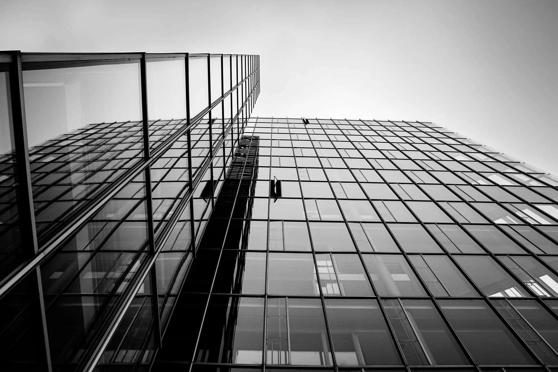 Modern real estate development under construction